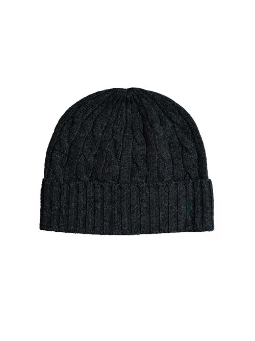 Beanie trecce Polo Ralph Lauren Polo Ralph Lauren | 449959346006BARCLAY GREY